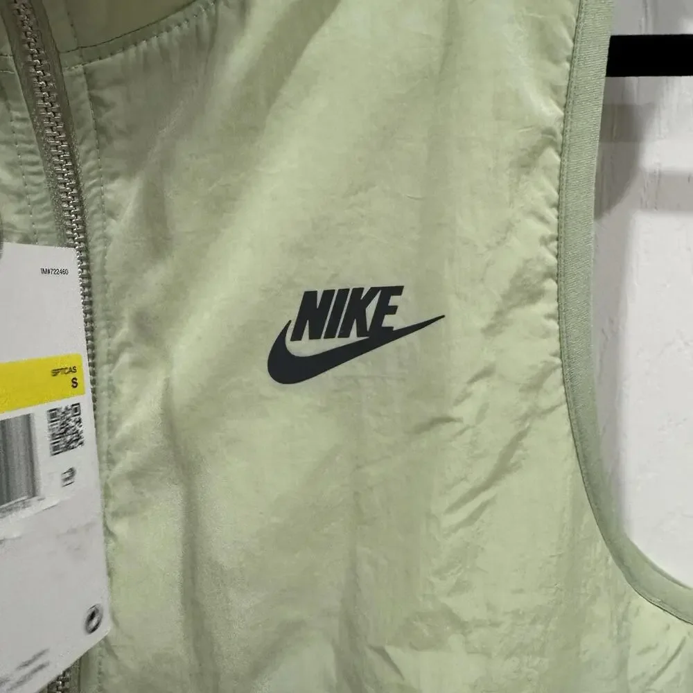 Nike Sportswear Sports Utility Women Size Small A Reversible Vest‎ FQ1577-343